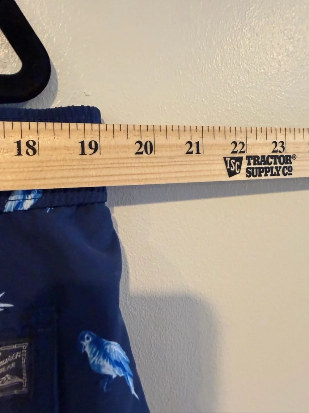 Polo Ralph Lauren interior mesh